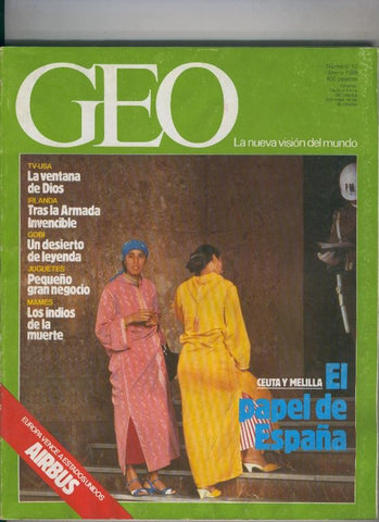 Geo la nueva vision del mundo numero 12