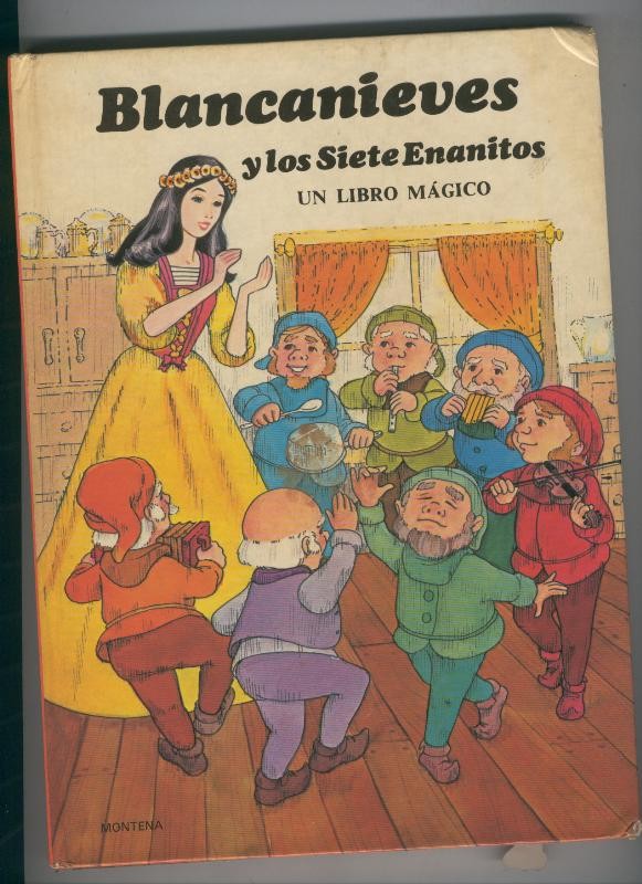 Libros Magicos: Blancanieves y los siete enanitos