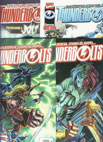 Thunderbolts volumen 1, coleccion