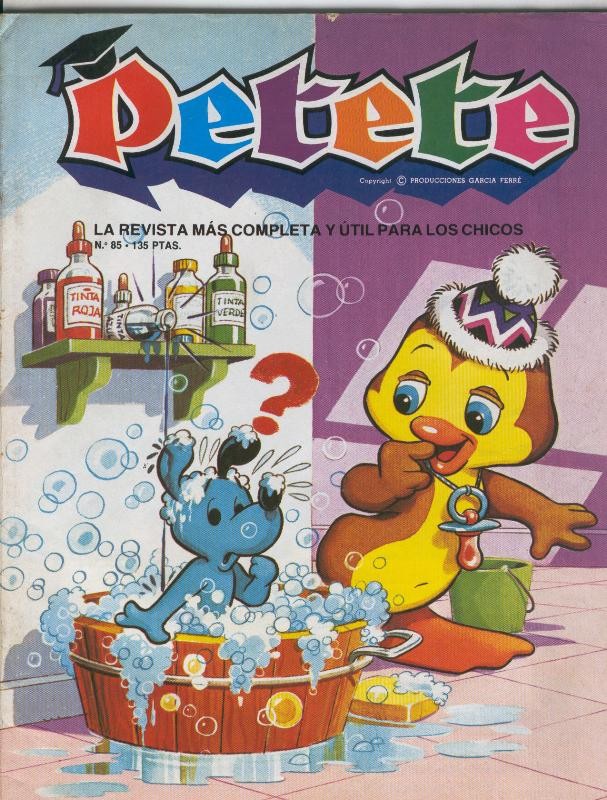 Petete numero 085