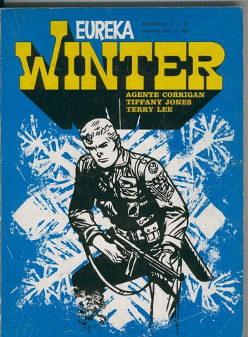 Eureka Winter numero 91, diciembre 1972