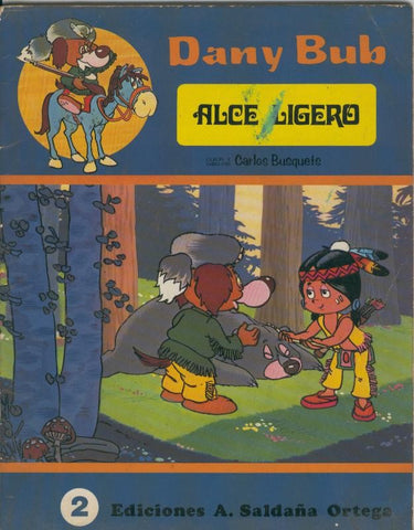 Dany Bub volumen 2: Alce ligero