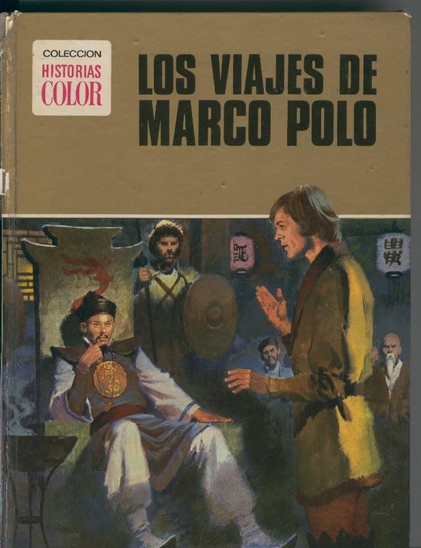 Coleccion Historias Color numero 11: Los viajes de marco polo