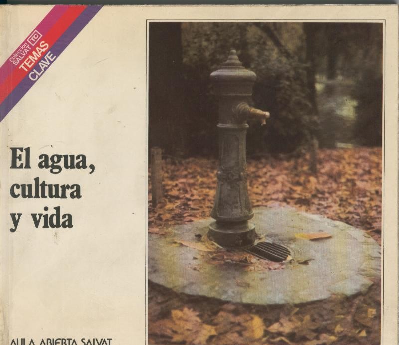 Salvat temas clave numero 35: El agua, cultura y vida