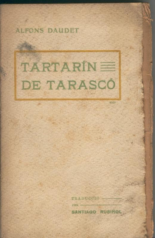 Tartarin de Tarasco