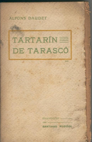 Tartarin de Tarasco