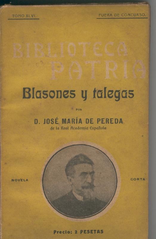 Blasones y talegas
