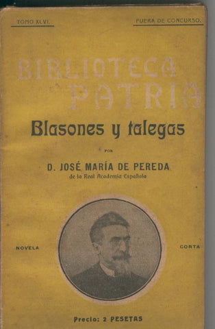 Blasones y talegas