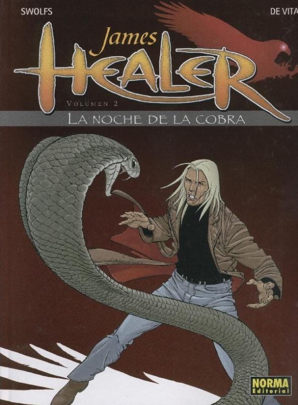 James Healer numero 2: La noche de la cobra
