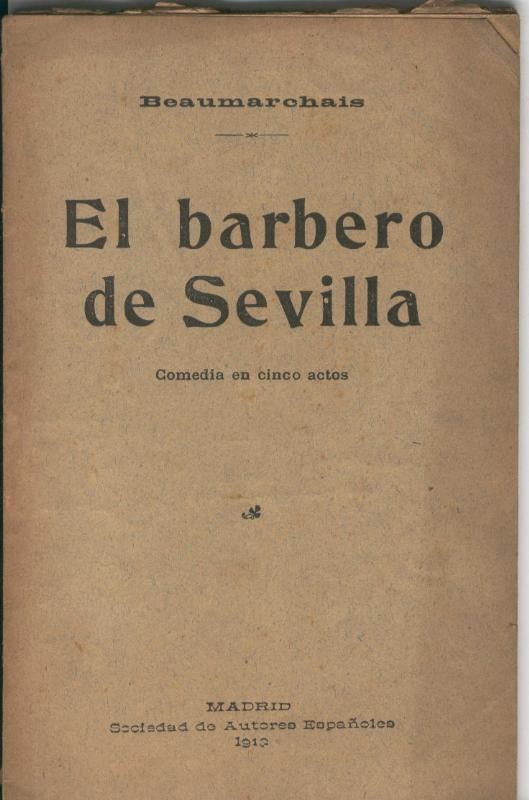 El barbero de Sevilla