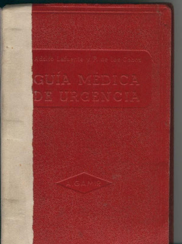 Guia medica de urgencia