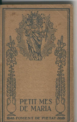 Petit mes de Maria