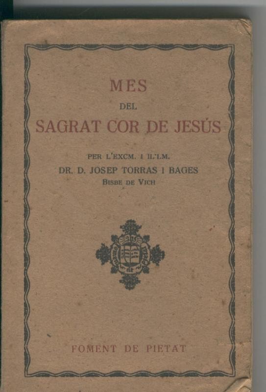 Mes del Sagrat Cor de Jesus