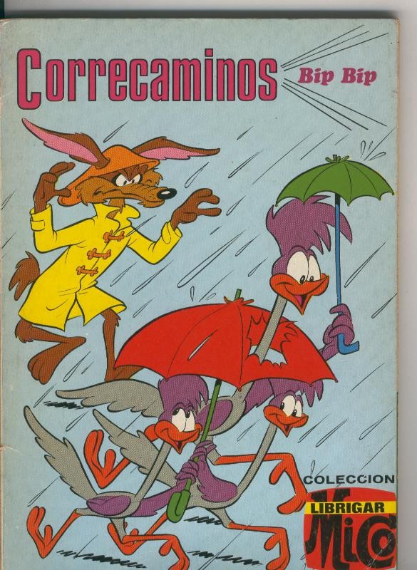 Coleccion Librigar numero 107: Correcaminos: Un peqiueñó halcon