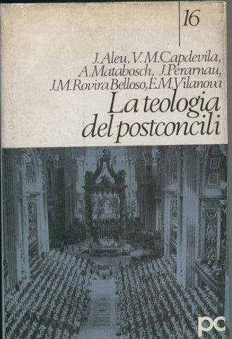 La teologia del postconcili