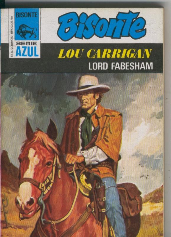 Bisonte serie azul numero 339: Lord Fabesham