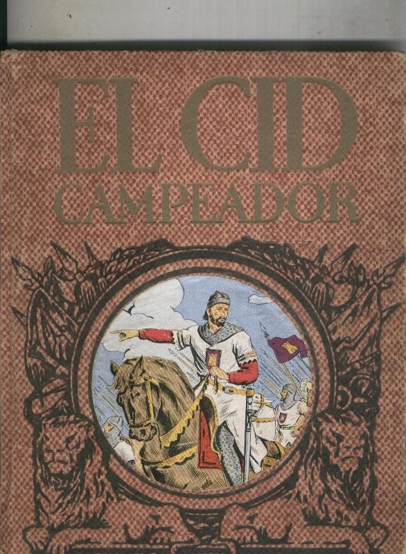 El Cid Campeador (alguna hoja esta suelta)