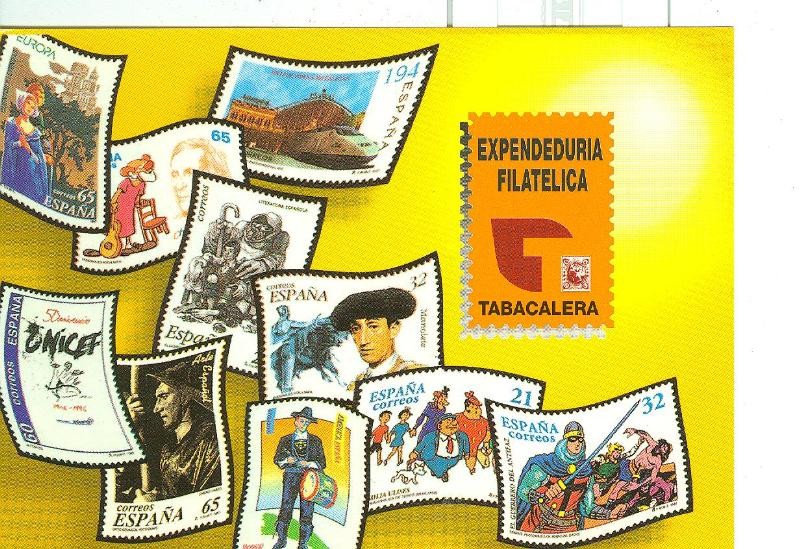 Postal 6537 : Propaganda Expendeduria Filatelica-Tabacalera