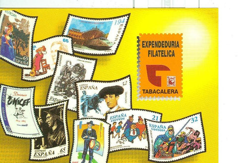Postal 6537 : Propaganda Expendeduria Filatelica-Tabacalera