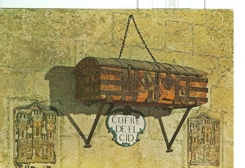 Postal 6538 : Cofre del Cid, Burgos