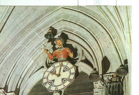 Postal 6539 : El papamoscas, catedral de Burgos