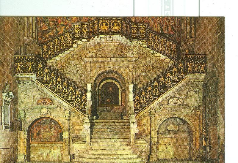 Postal 6542 : Burgos, escalera dorada, diego de siloe