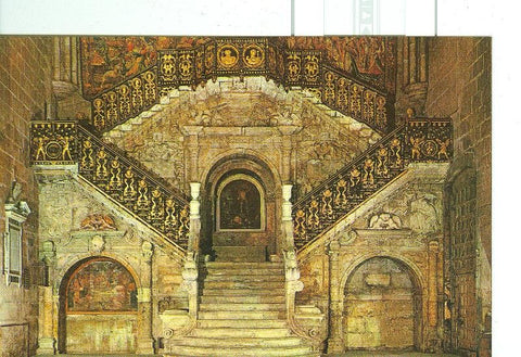 Postal 6542 : Burgos, escalera dorada, diego de siloe