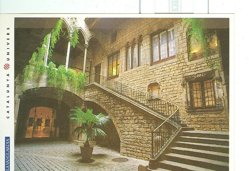 Postal 6546 : Museo Picaso, Catalunya Universal