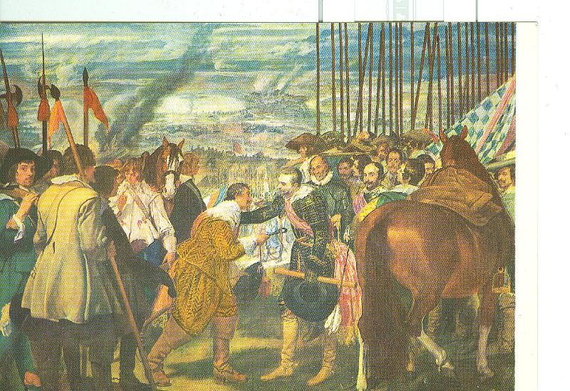 Postal 6547 : Las Lanzas de Velazquez