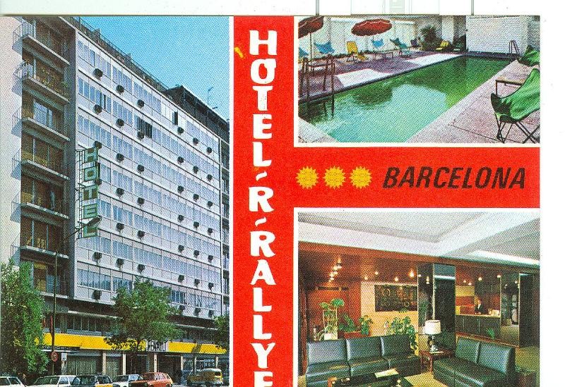 Postal 6555 : Barcelona, Hotel Residencia Rallye