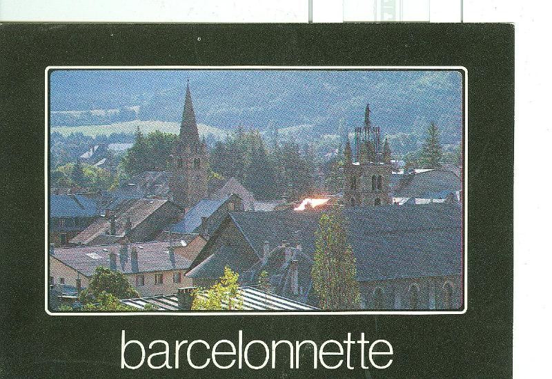 Postal 6559 : Barcelonnette, Alpes de Haute provence