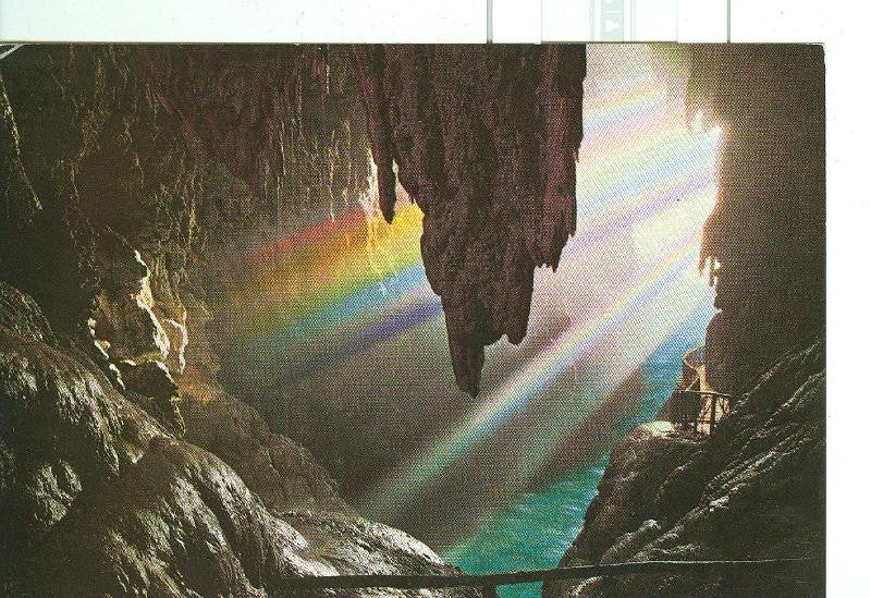 Postal 6563 : Gruta de la cola del caballo, Monasterio de Piedra