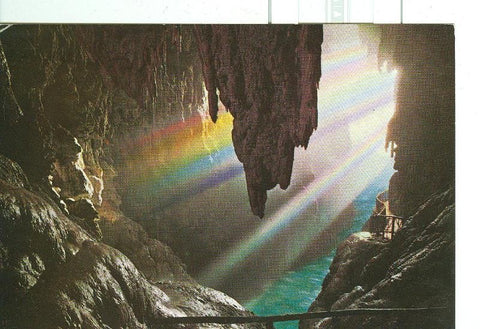 Postal 6563 : Gruta de la cola del caballo, Monasterio de Piedra