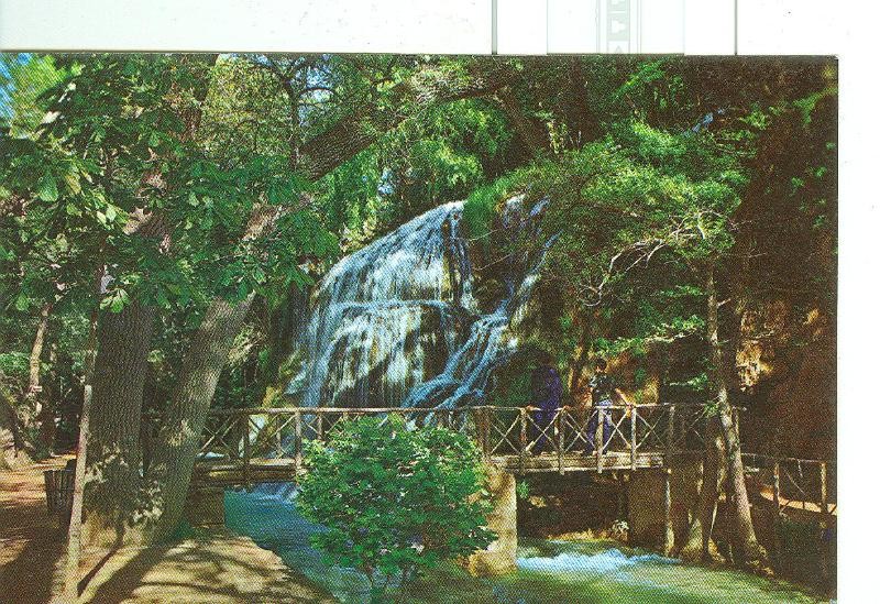 Postal 6564 : Cascada de El Iris, Monasterio de Piedra