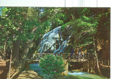Postal 6564 : Cascada de El Iris, Monasterio de Piedra