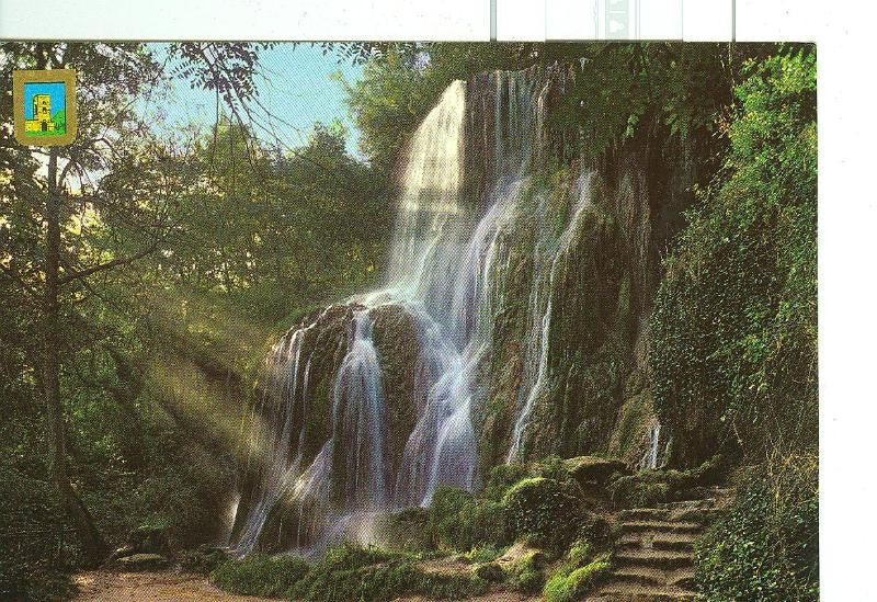 Postal 6566 : Cascada de la Trinidad, Monasterio de Piedra