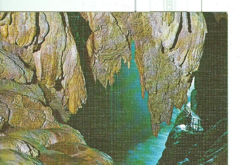 Postal 6568 : Gruta Iris del  Monasterio de Piedra