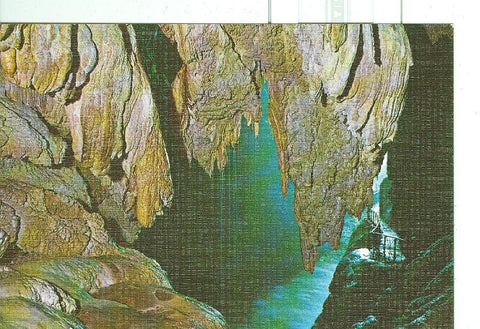 Postal 6568 : Gruta Iris del  Monasterio de Piedra
