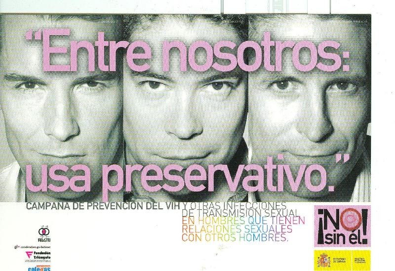 Postal 6570 : Publicitaria Preservativo