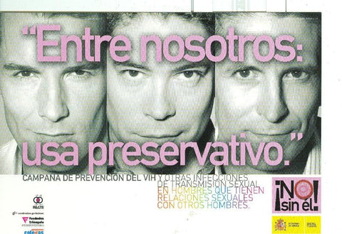 Postal 6570 : Publicitaria Preservativo