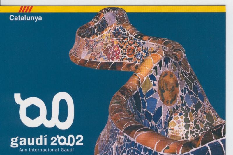 Postal 6571 : Publicitaria Gaudi 2002