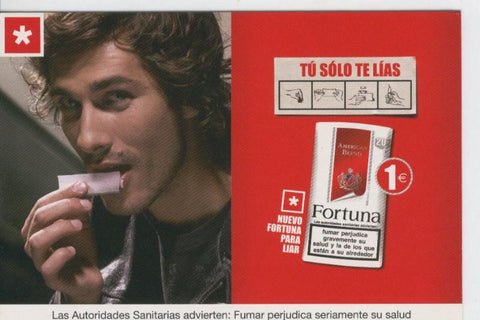 Postal 6577 : Publicitaria tabaco Fortuna