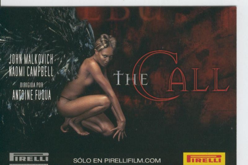 Postal 6579 : Publicitaria pelicula The Call