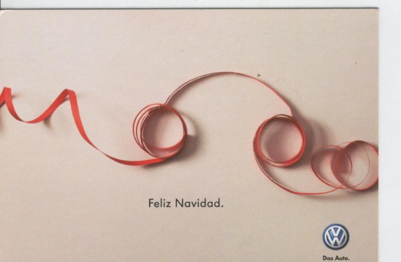 Postal 6590 : Publicitaria vehiculo volksvagen.es