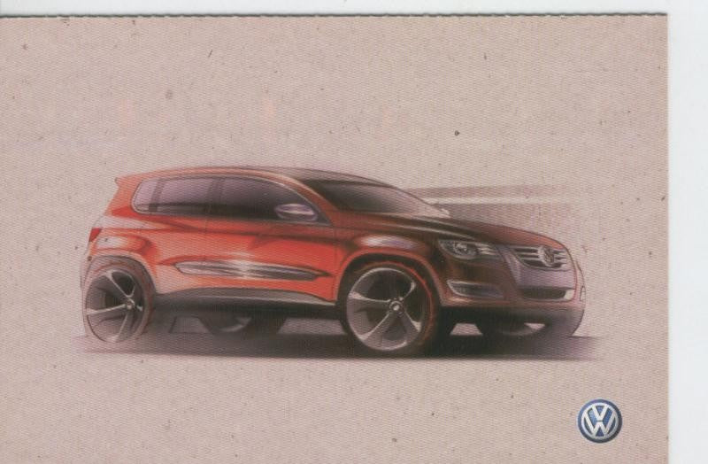 Postal 6597 : Publicitaria Volkswagen Tiguan