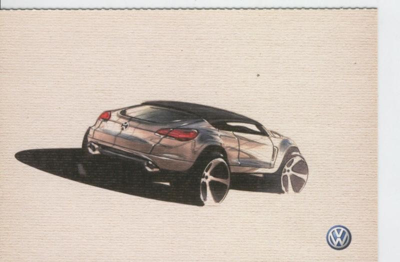 Postal 6598 : Publicitaria Volkswagen Tiguan