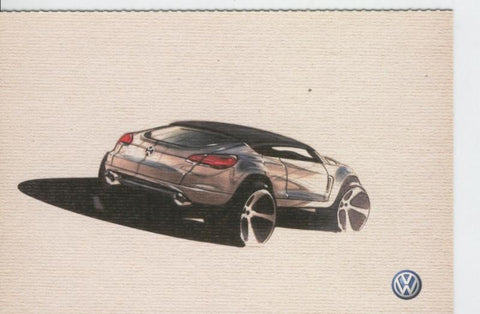 Postal 6598 : Publicitaria Volkswagen Tiguan