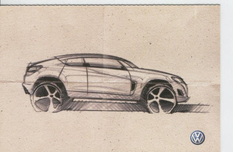 Postal 6599 : Publicitaria Volkswagen Tiguan