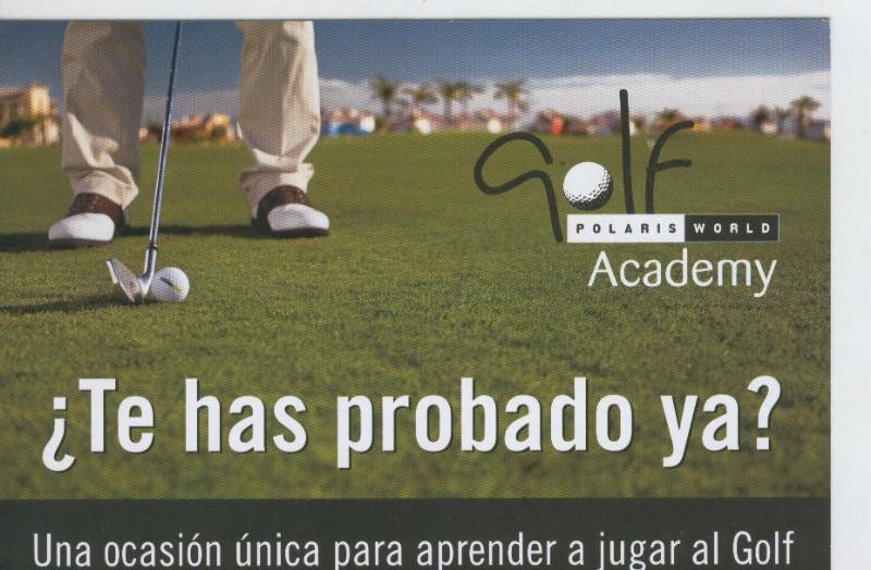 Postal 6610 : Publicitaria Golf polaris world academy