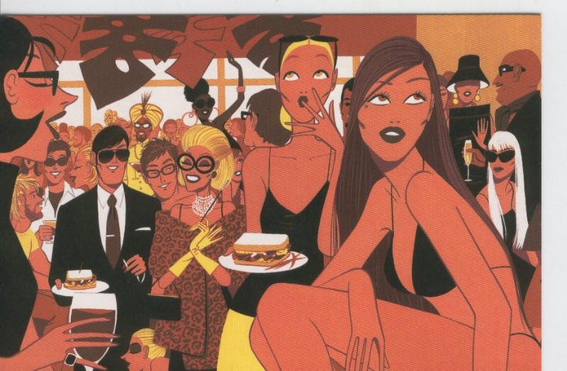 Postal 6617 : Publicitaria Sandwichs & Friends, Barcelona